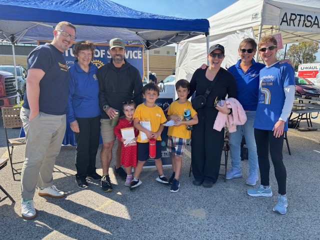 Farmers Market Rotary Members
