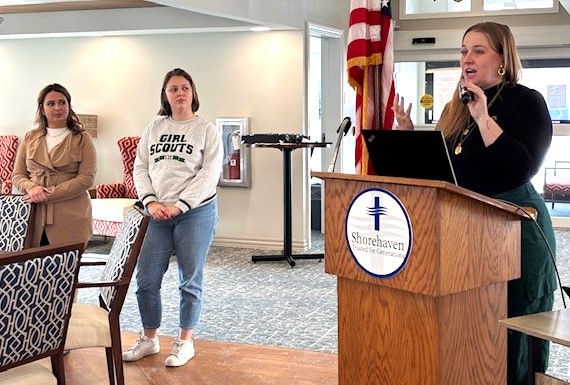 Girl Scouts Presentation