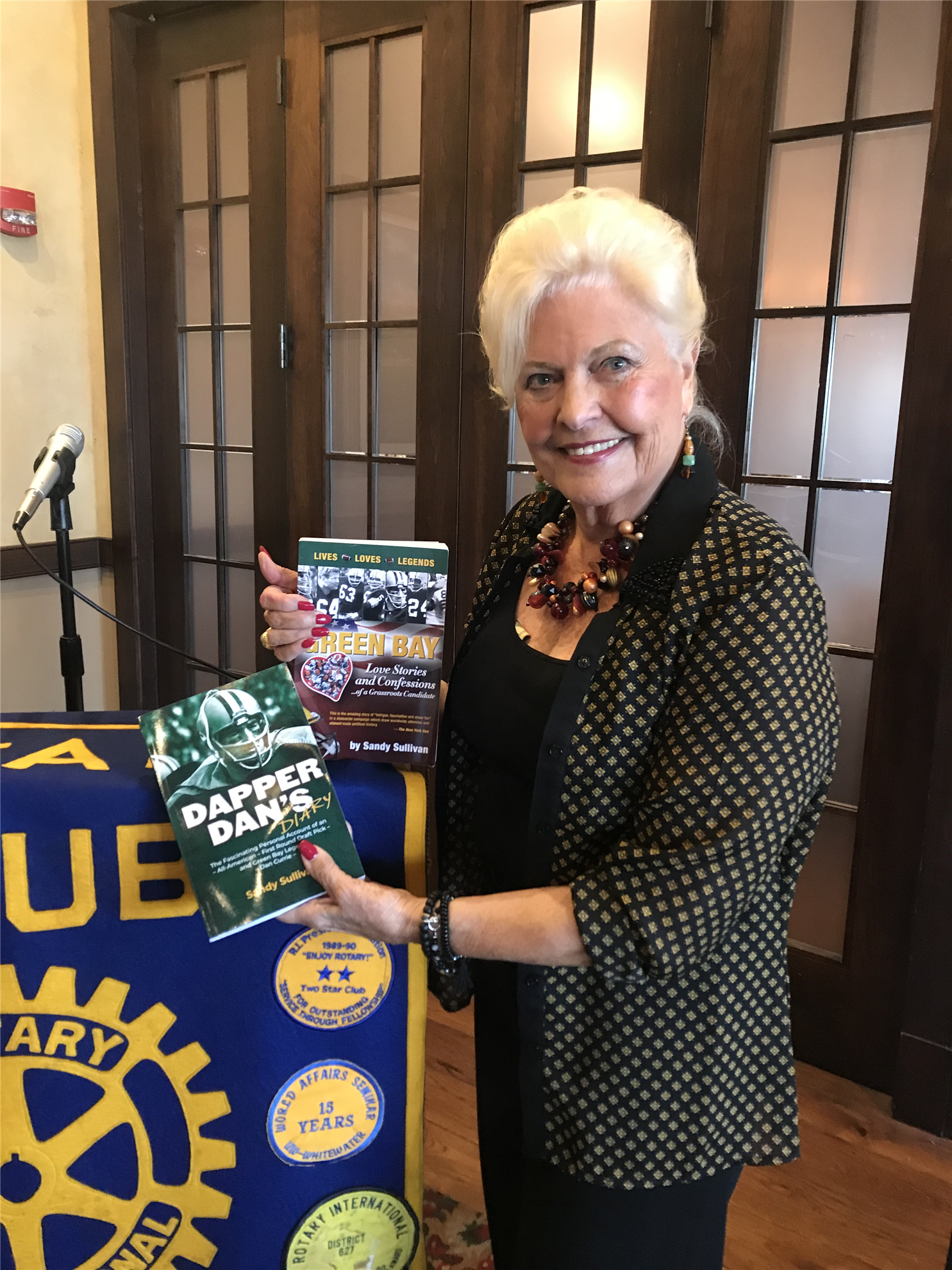 Rotary Speakers: Sandy Sullivan | Rotary Club of Thiensville-Mequon