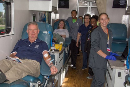 Annual Blood Drive