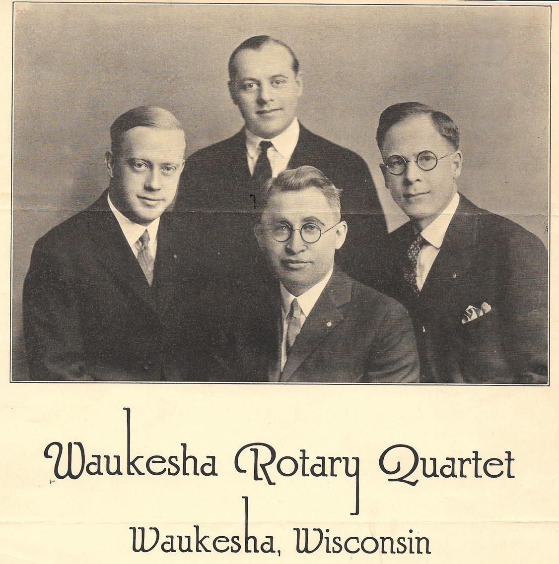 Famous Rotary Quartet