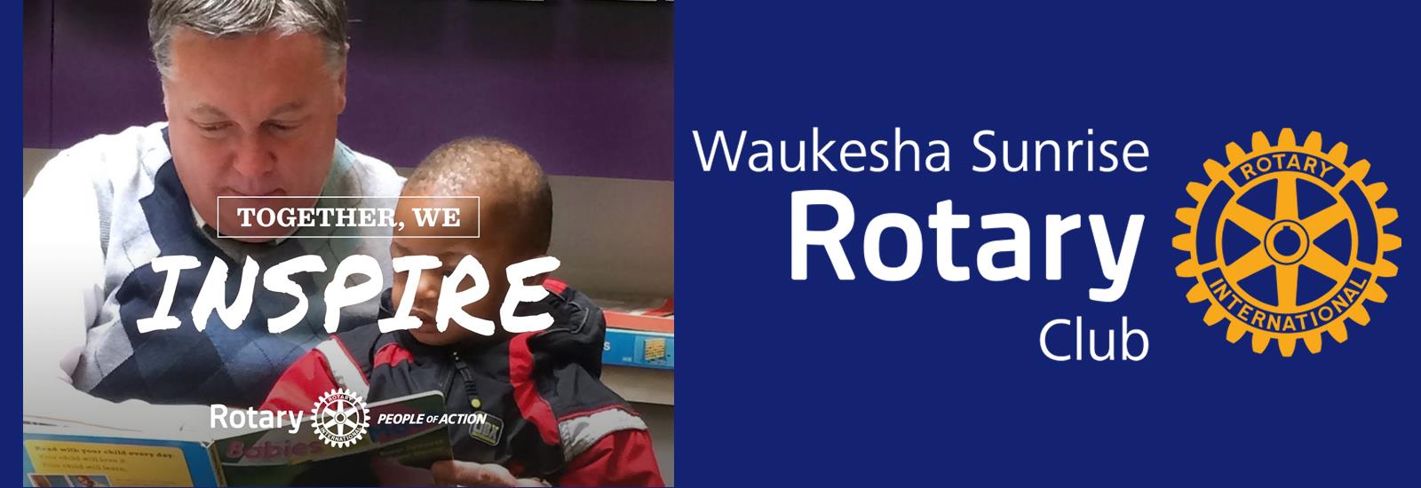 Home Page  Rotary club of Waukesha Sunrise