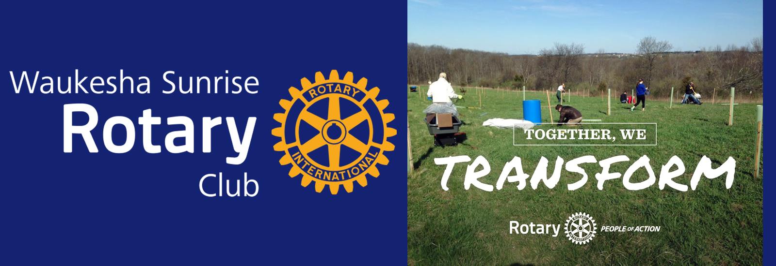 Home Page  Rotary club of Waukesha Sunrise