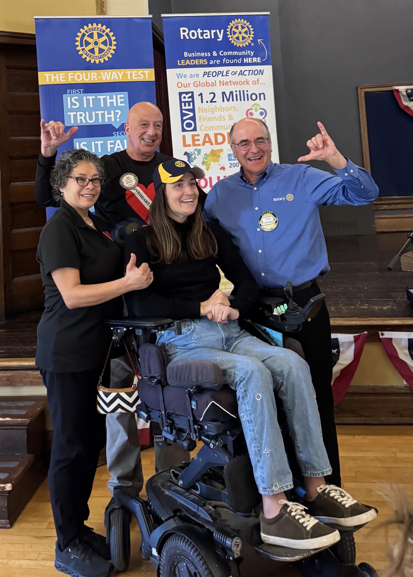 Amber Rangel 10/23/25 Meeting Recap | Rotary Club of Rockford