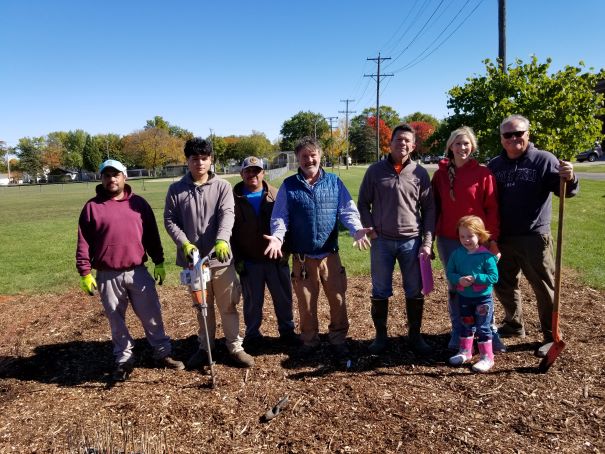 Pollinator Garden at Welsh School | Rotary Club of Rockford