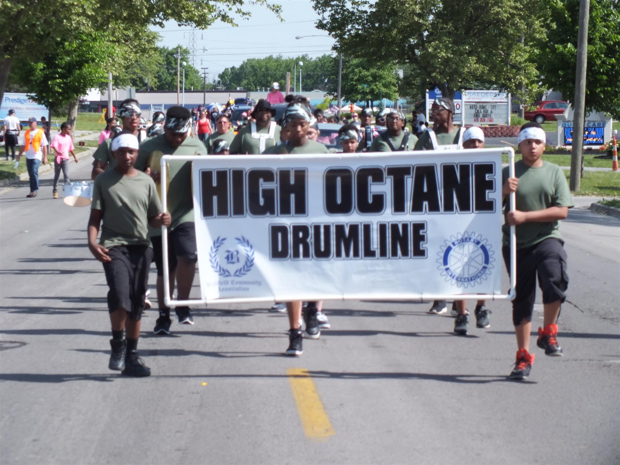 Memorial Day Parade Rotary Club of Lima