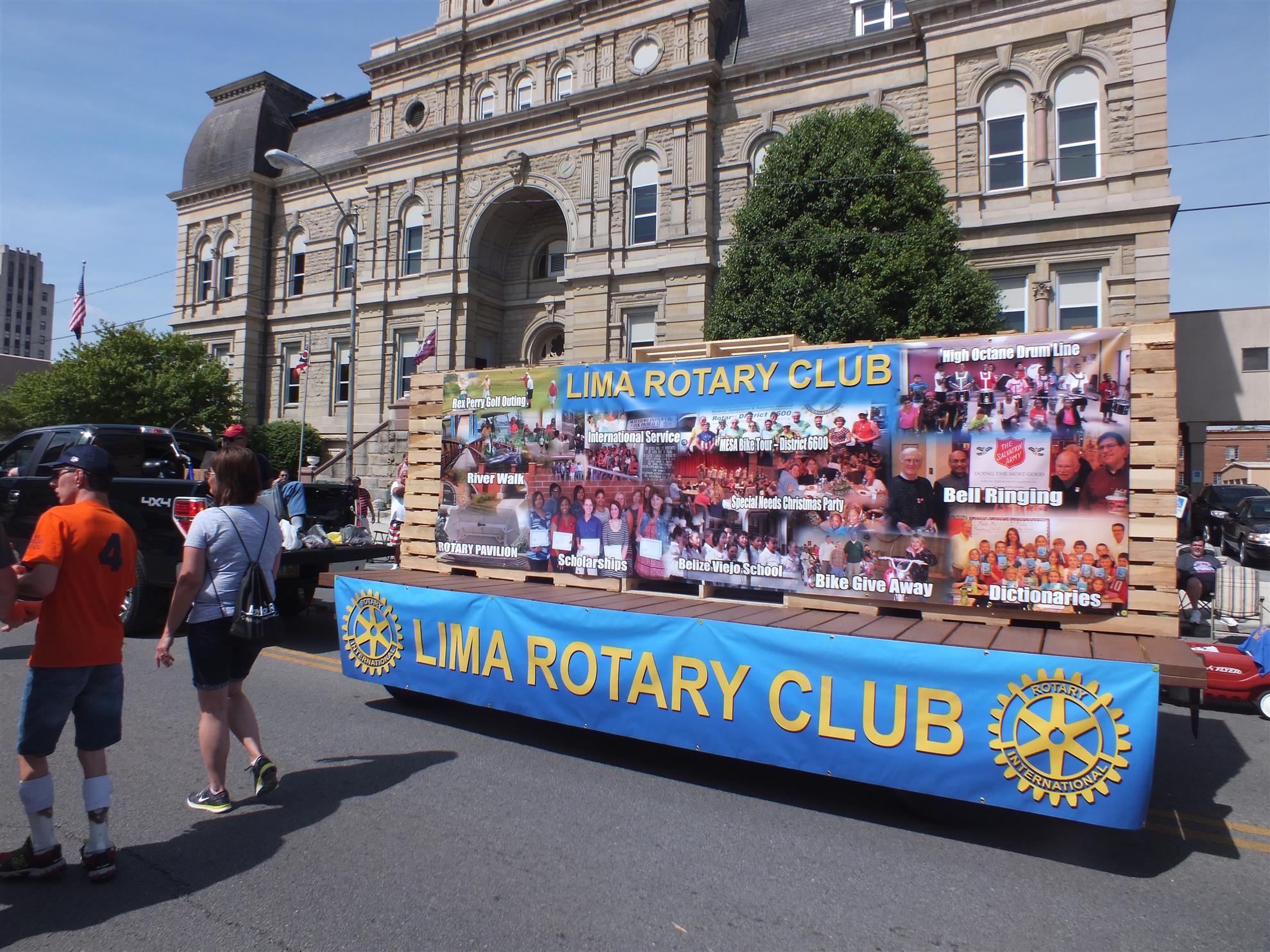 Memorial Day Parade Rotary Club of Lima