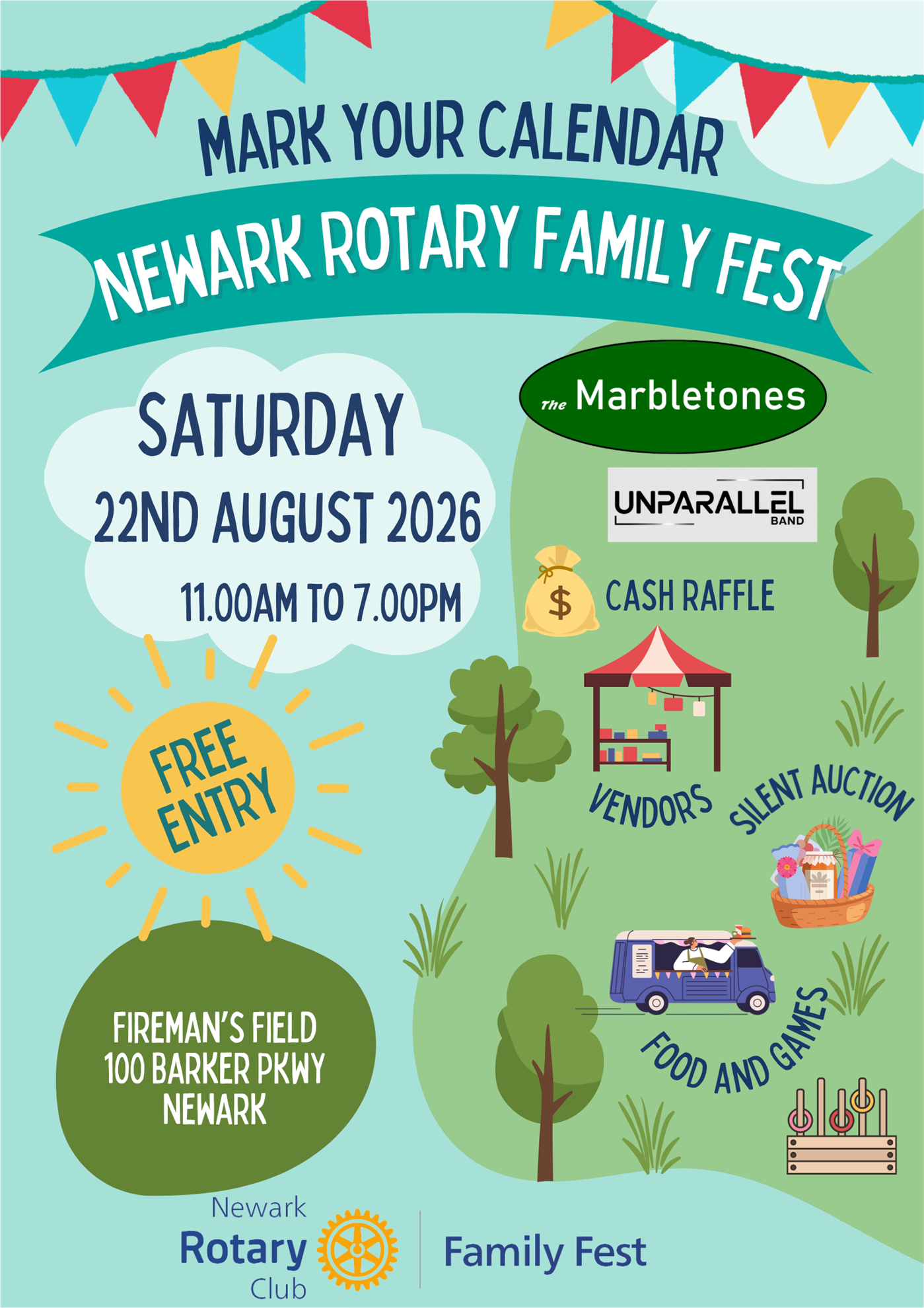 Newark Rotary Family Fest 2026