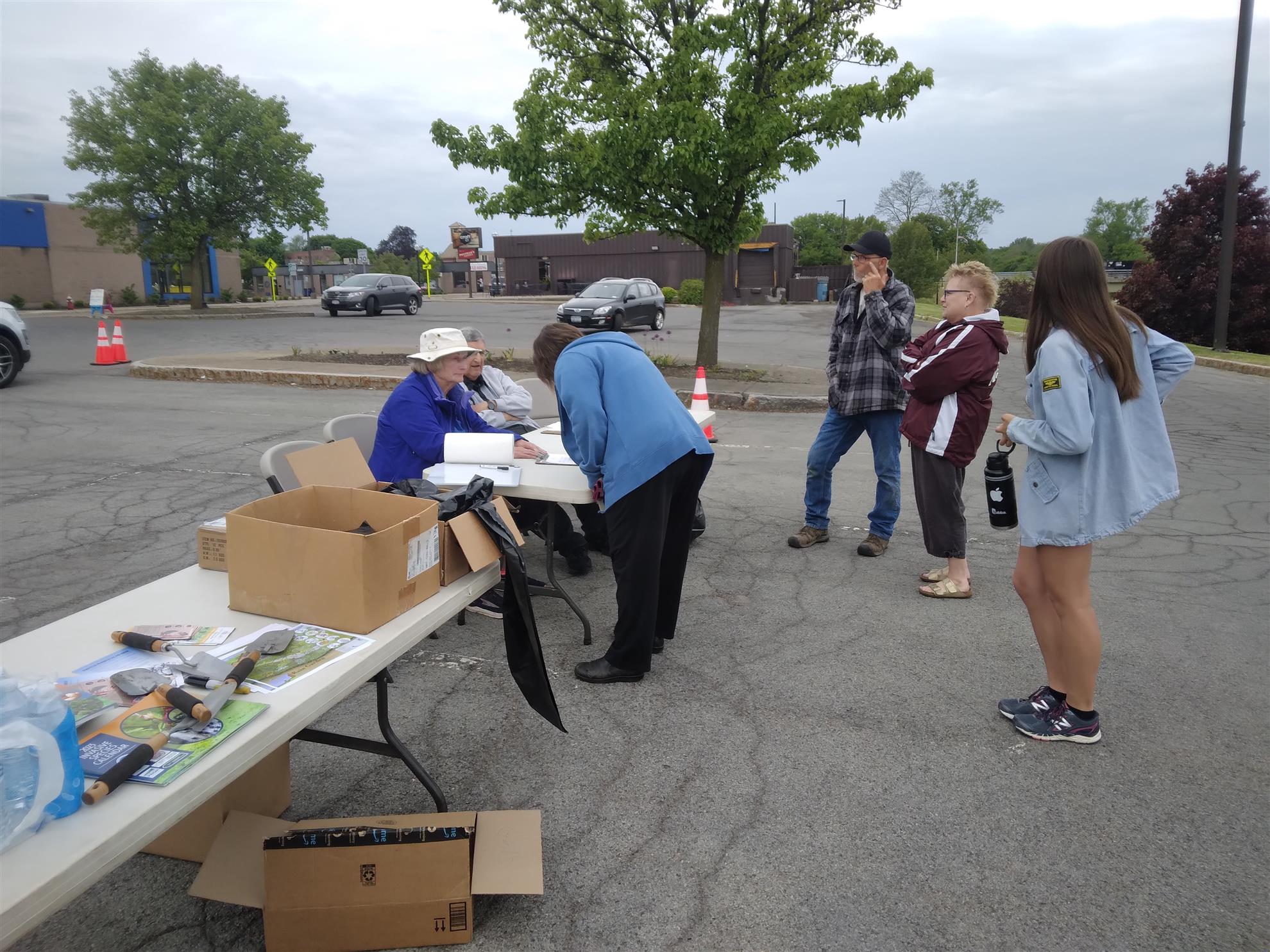 Newark Community Pride Day Rotary club of Newark (NY)