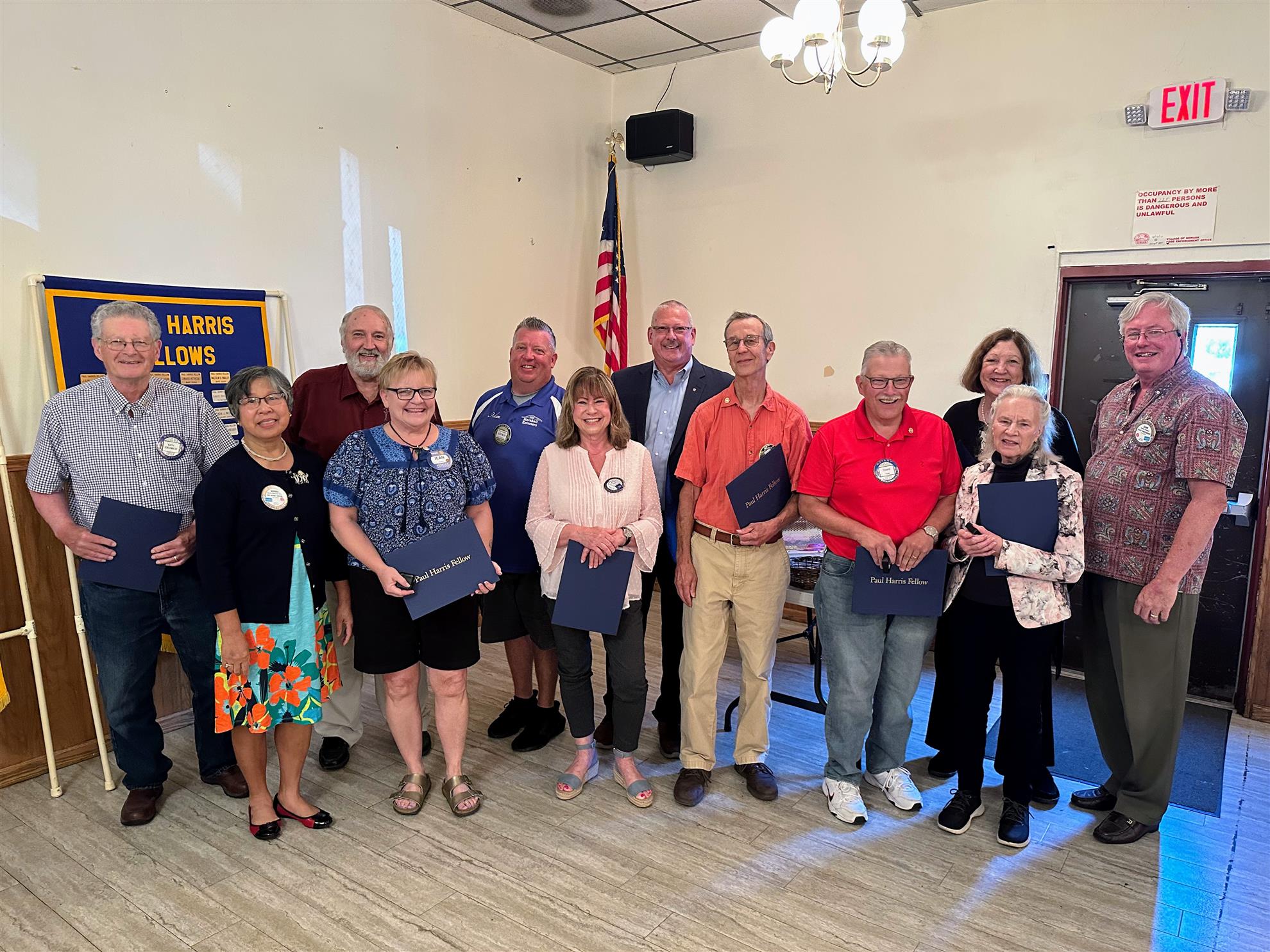 August 31, 2023 Happenings | Rotary club of Newark (NY)