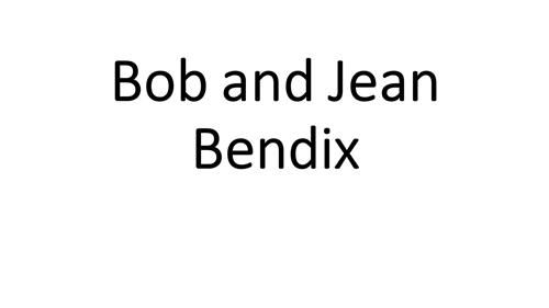 Bob and Jean Bendix