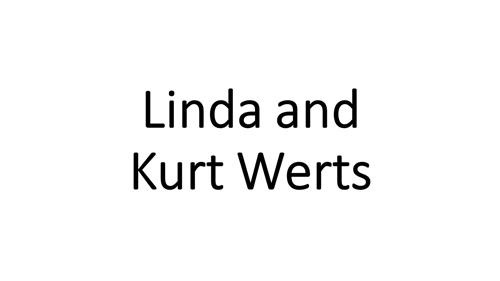 Linda & Kurt Werts