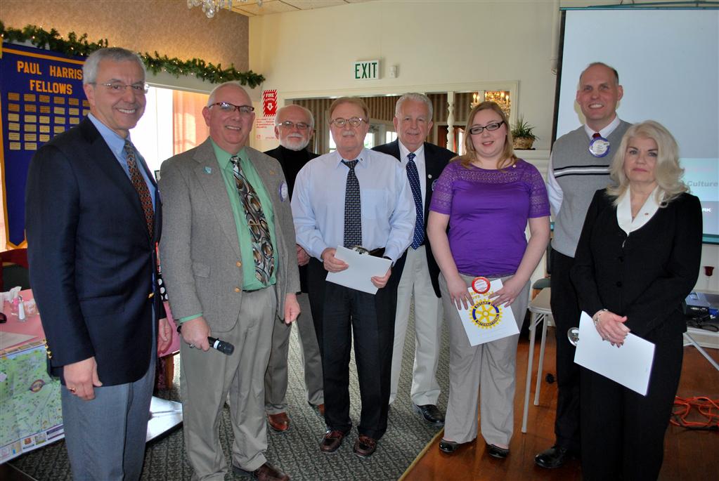 New Rotarians in Newark Rotary | Rotary club of Newark (NY)