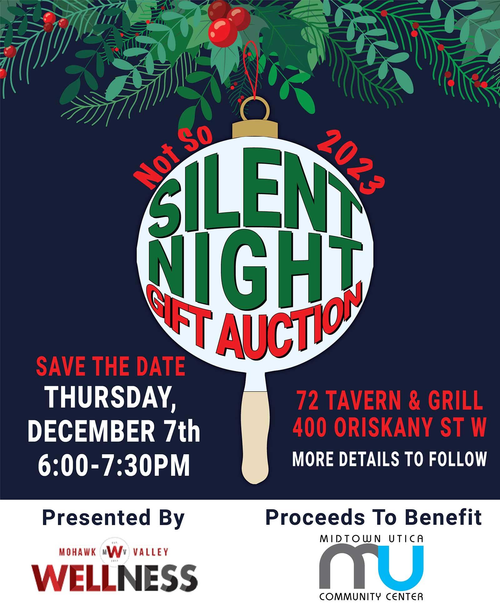 Not So Silent Night Auction