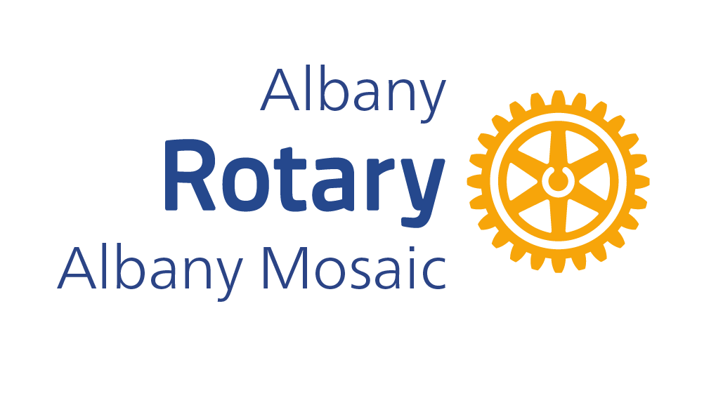 Word Rotary next to the Rotary Masterbrand