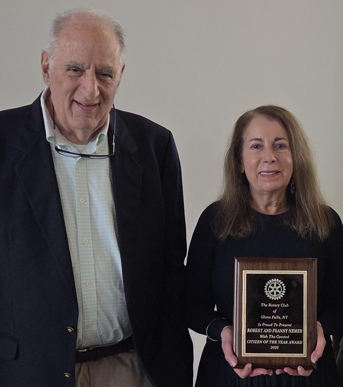 Robert and Francine Nemer