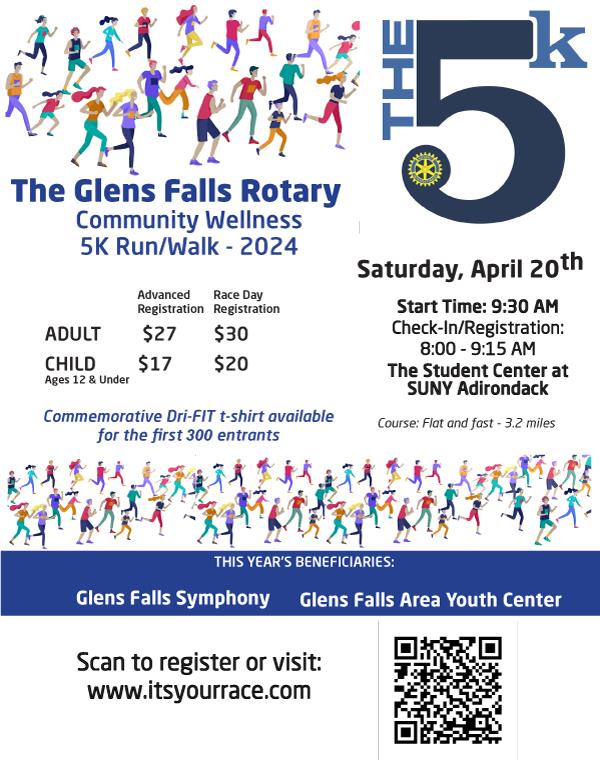 Rotary 5K Poster