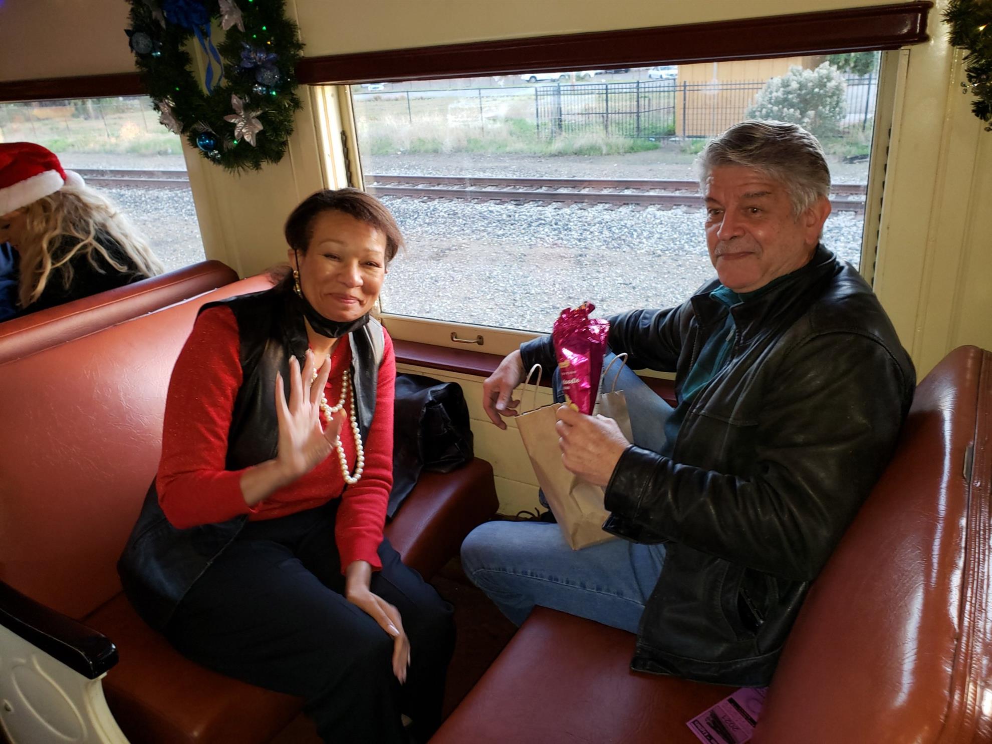 Niles Canyon Christmas Train Rotary Club of San Jose Silicon Valley