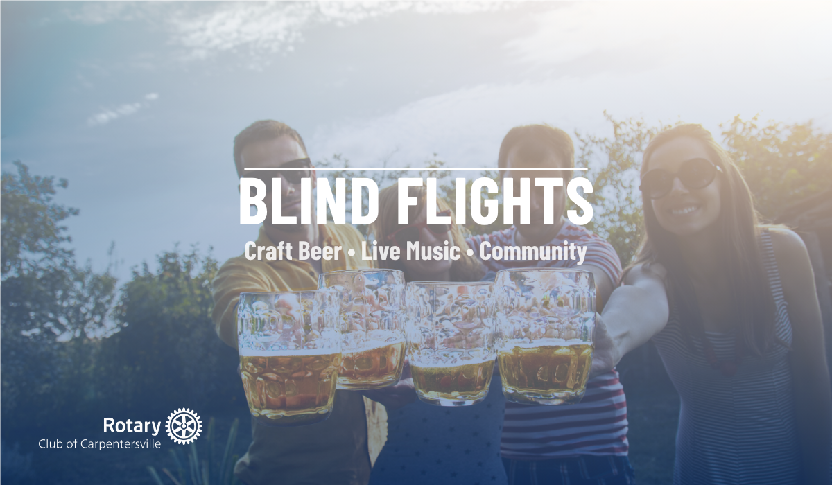 Blind Flights event