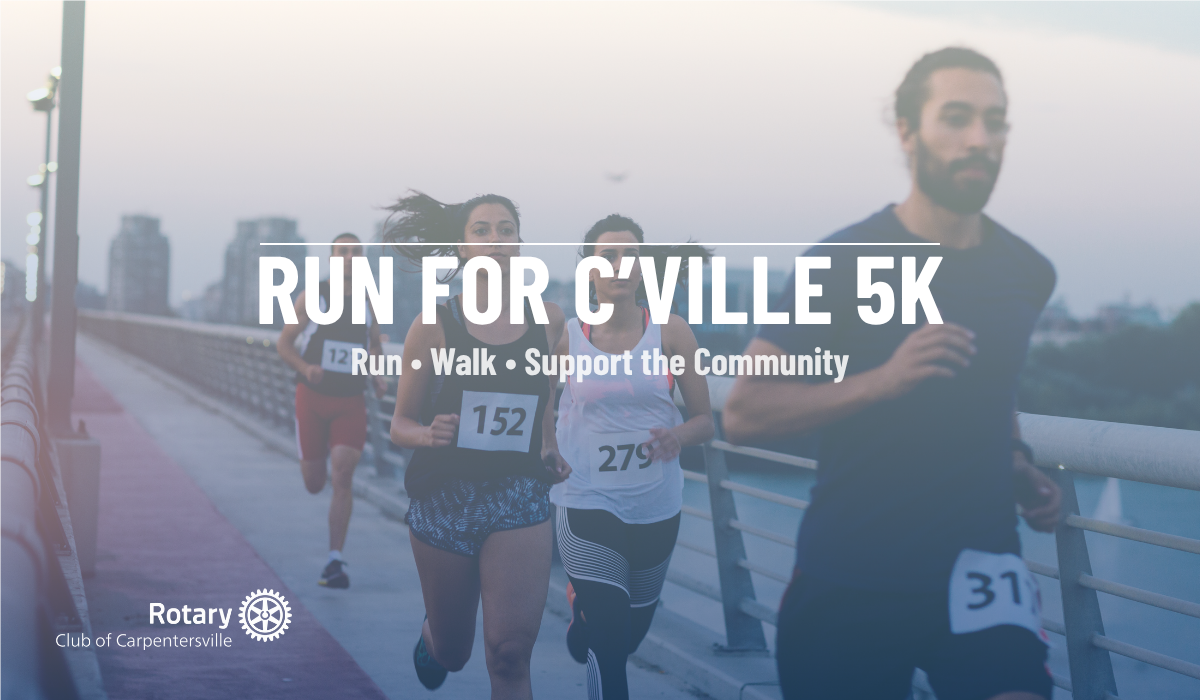 Run for C'ville 5K event