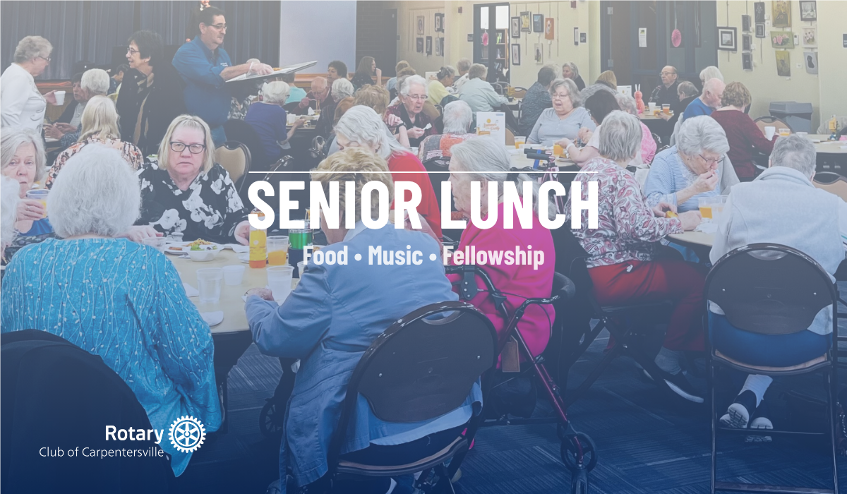 Senior Lunch