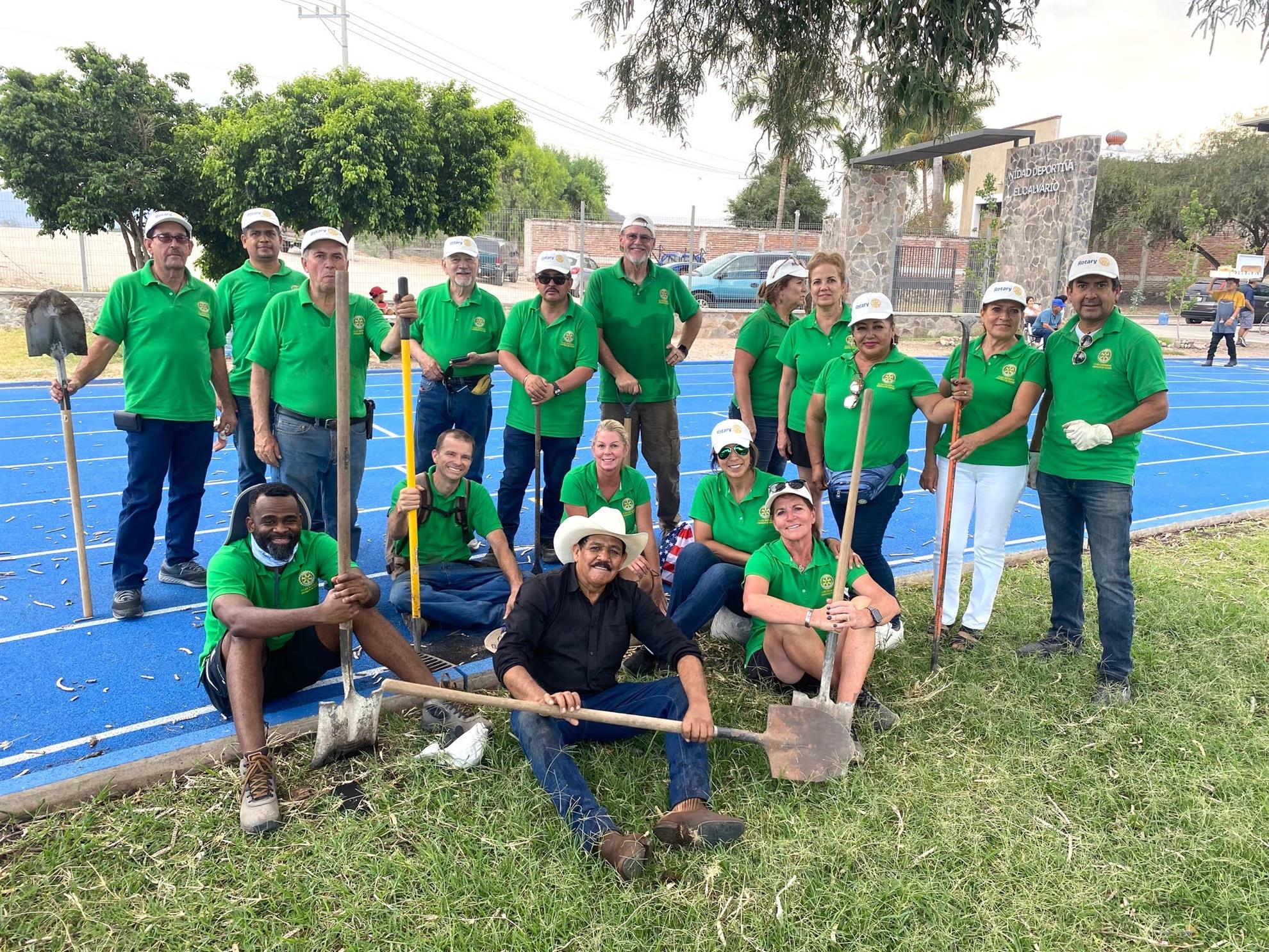 Texas and Mexico Rotary Clubs complete joint environmental project | Rotary  Club of New Braunfels