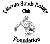 Lincoln South Rotary Club Foundation Donation