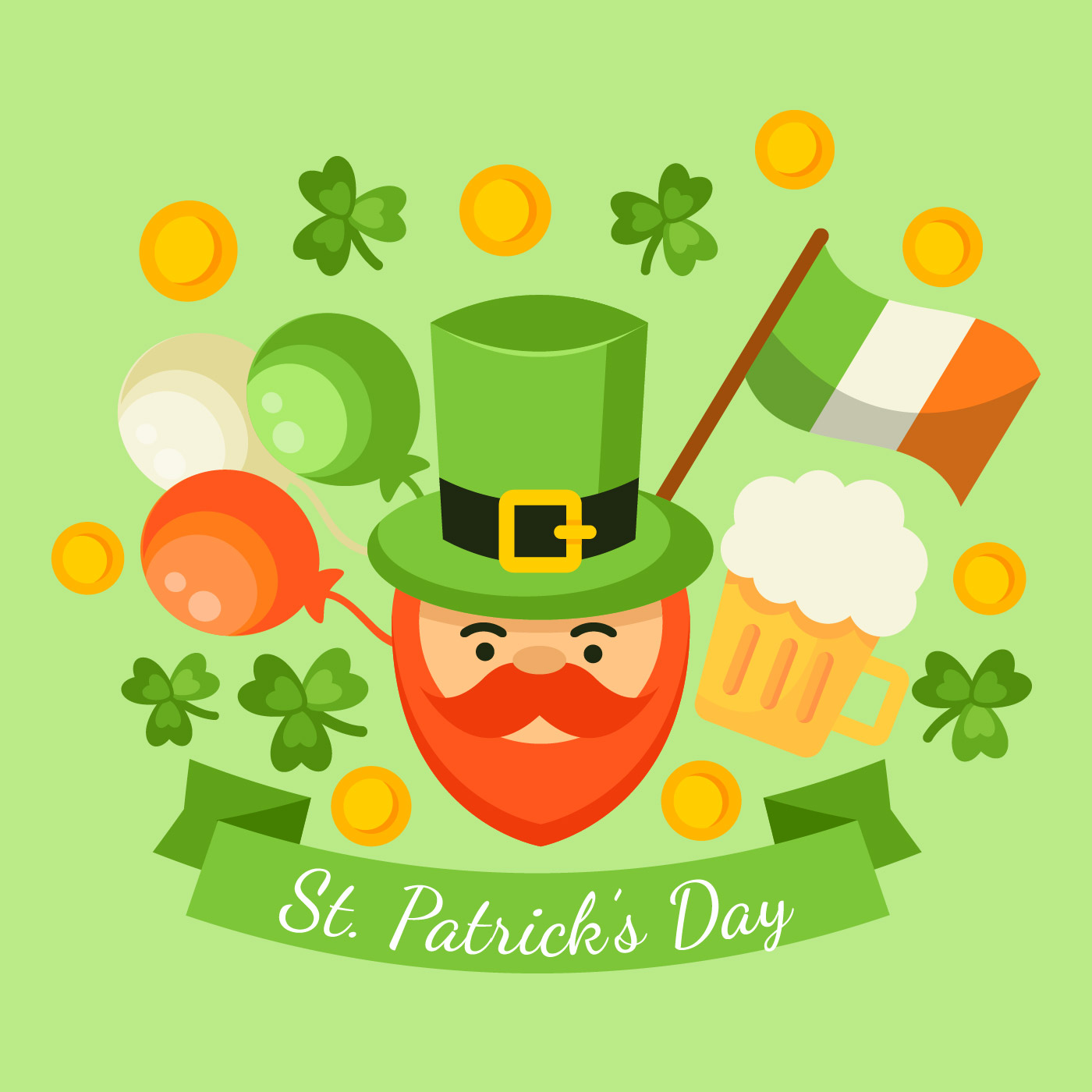 Happy Saint Patrick's Day!
