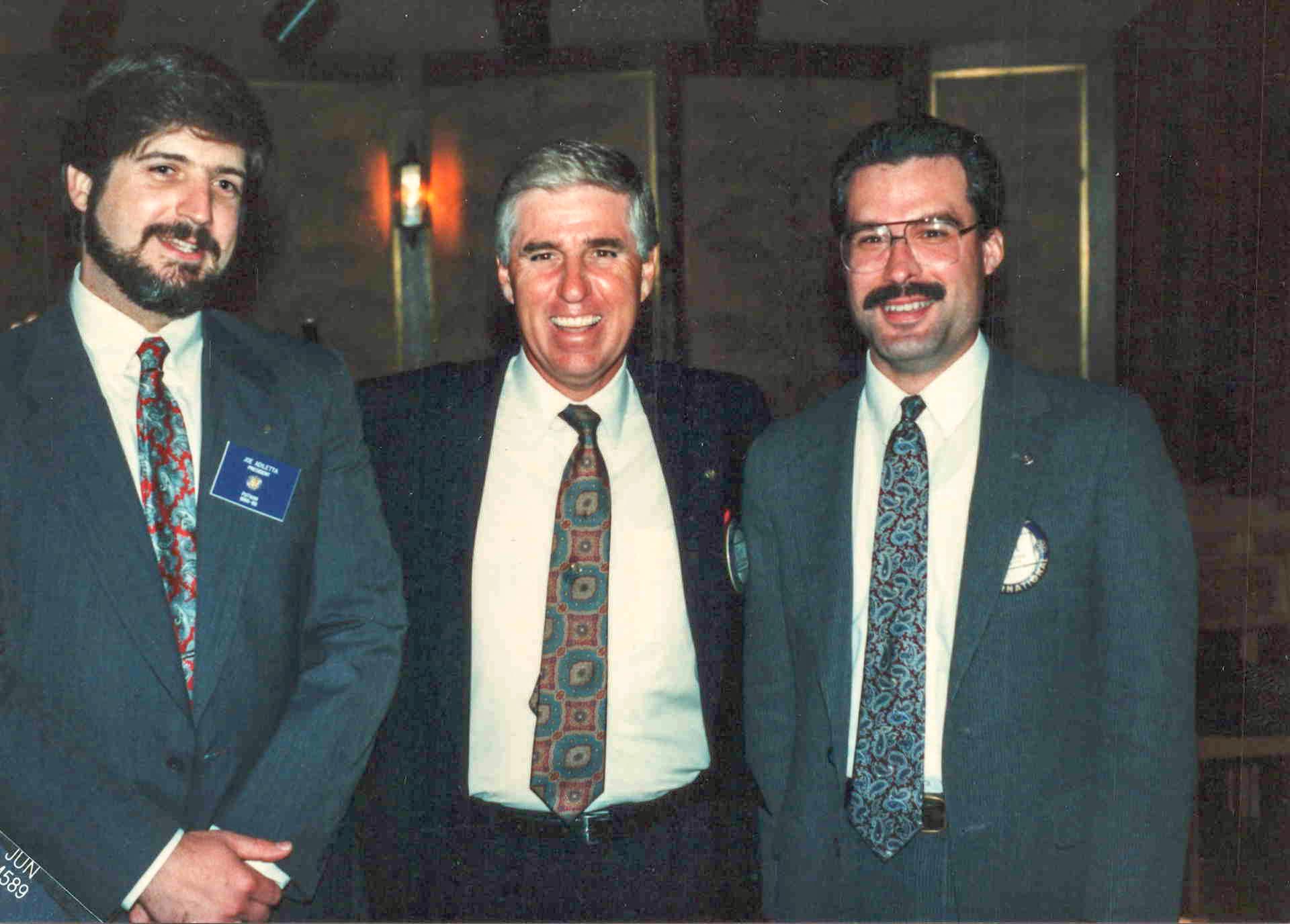 1989 President Ron Coderre | Rotary Club of Putnam