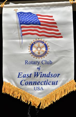 Flags, Visiting Rotarian Flag Exchange