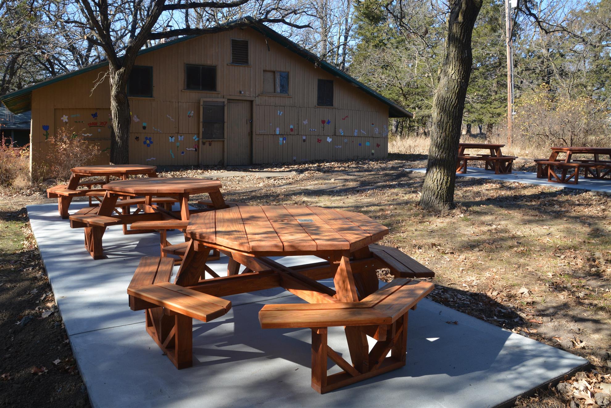 Crete Rotary Provides Picnic Tables Rotary Club of Crete