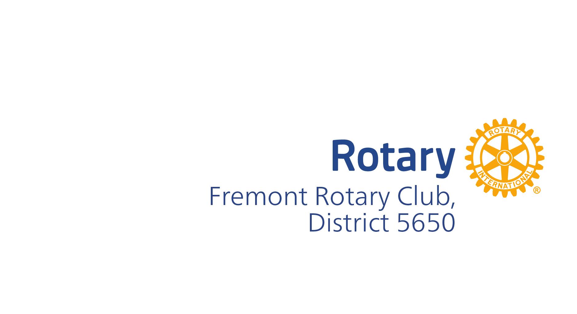Fremont Rotary Weekly Spokesperson