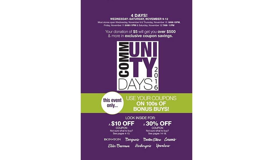 Younkers coupon books