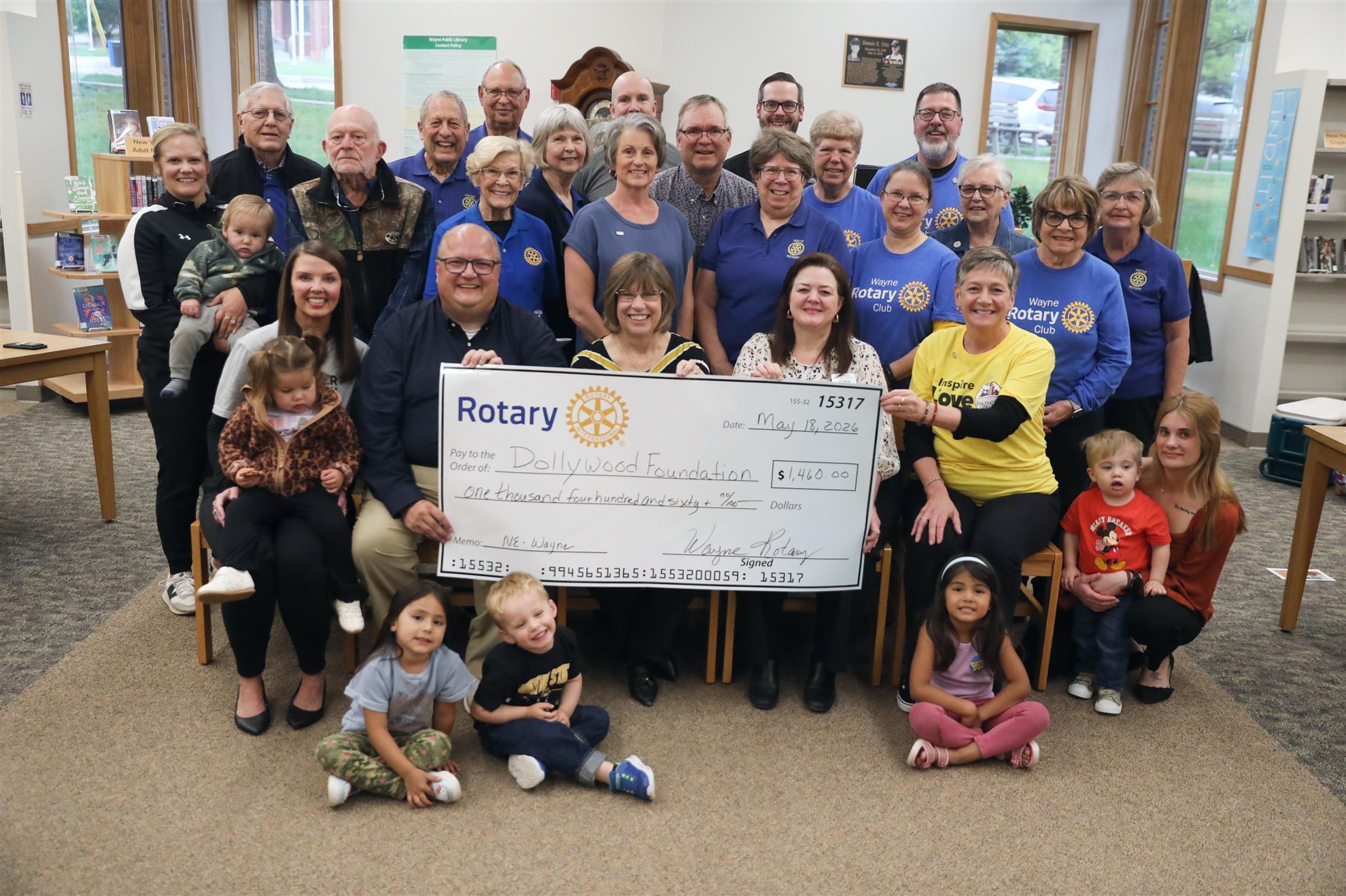 Dolly Parton's Imagination Library Launch
