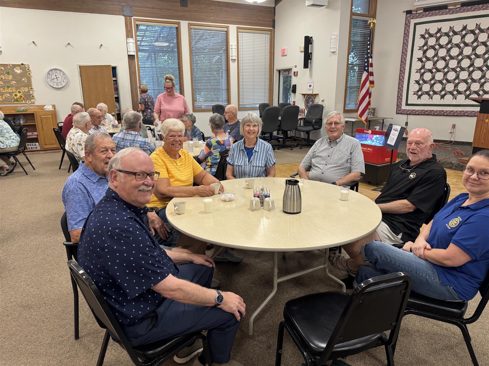 Wayne Senior Center Visit July 30, 2026