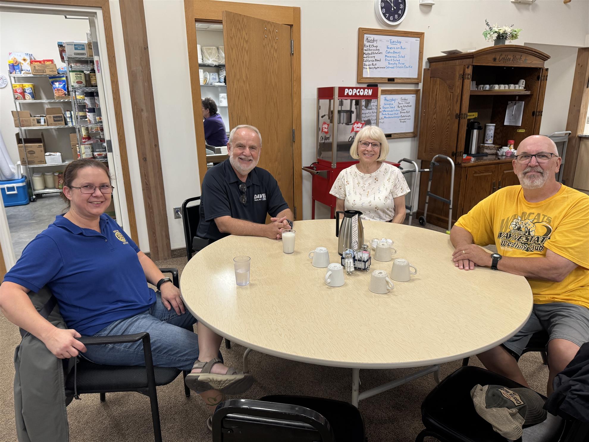 Wayne Senior Center Visit July 30, 2026