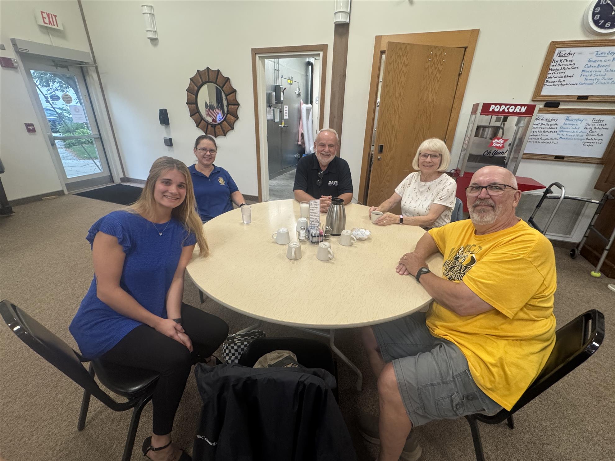 Wayne Senior Center Visit July 30, 2026