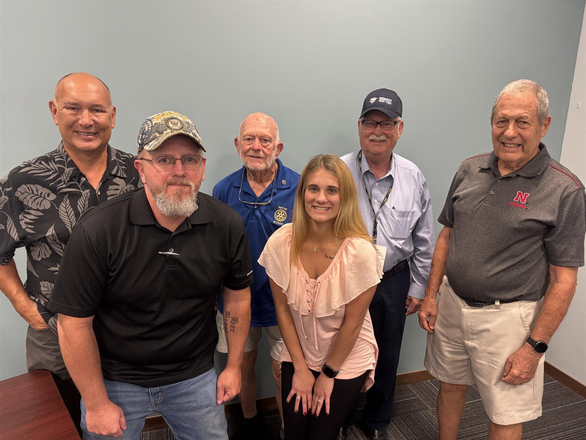 Veteran Club Members