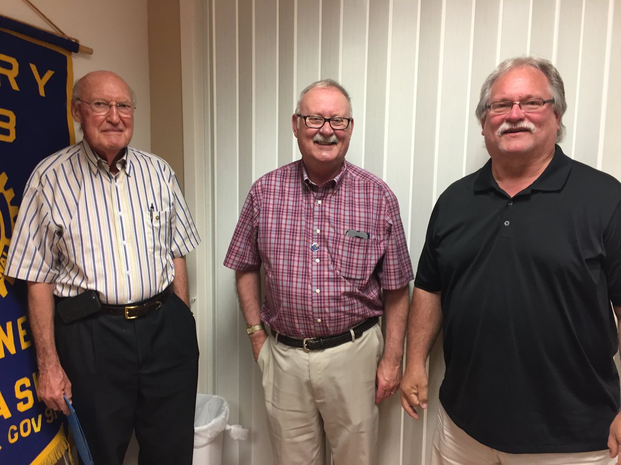 CHARTER MEMBERS RECOGNIZED AT CLUB MEETING | Rotary Club of Wayne