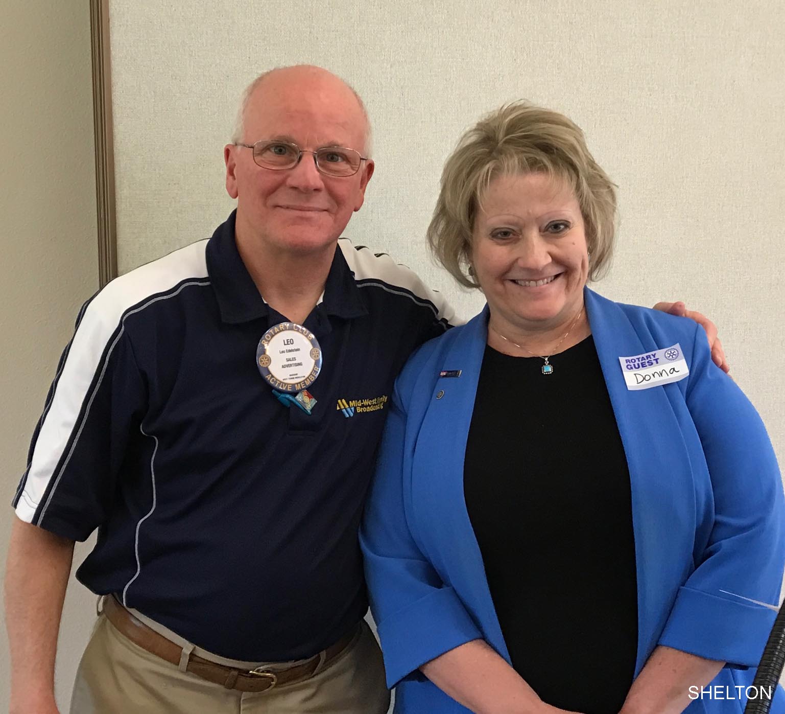 Donna Brendemuehl a New Member | Rotary Club of Madison West Middleton ...