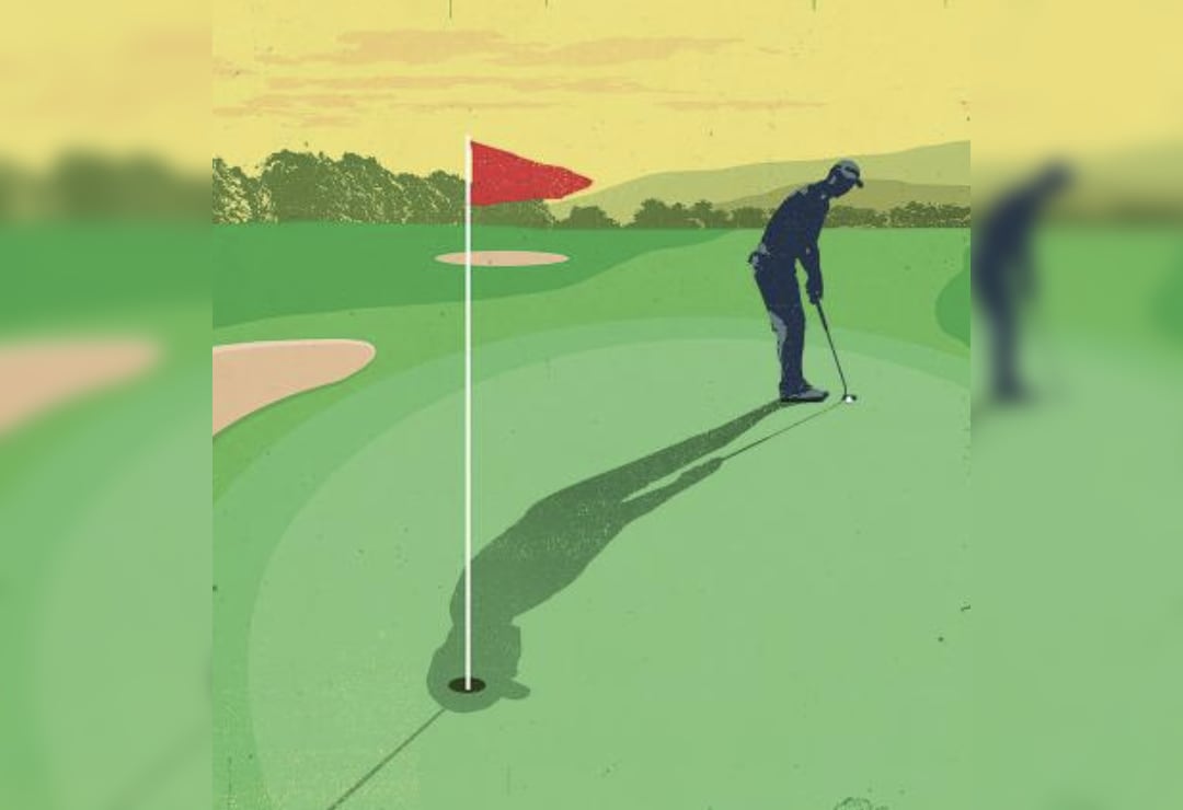 Playing alone is the best way to improve your golf game