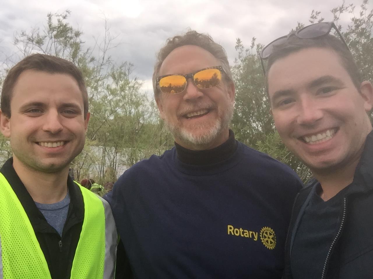 Tree Planting Inititiave Rotary Club of Edmonton Whyte Avenue