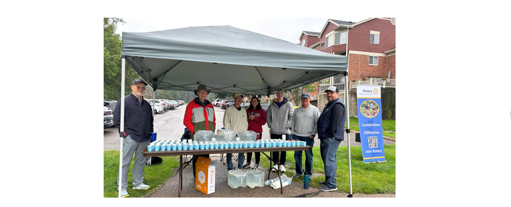 Provided water to over 600 runners/walkers at the 2025 Stop the Trafficking 5K!