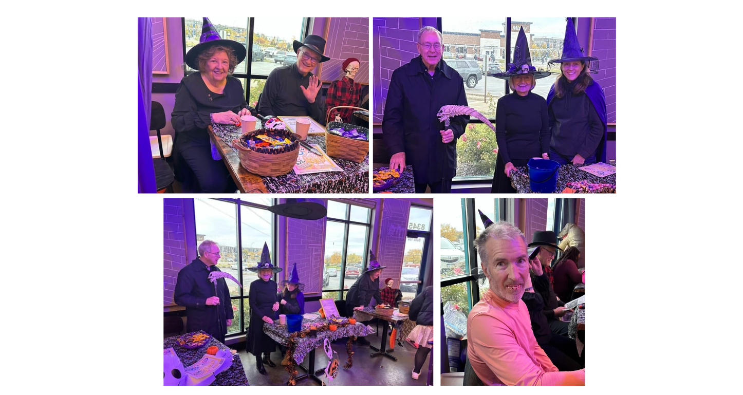 Spooky folks at the 2025 Trunk & Treat!