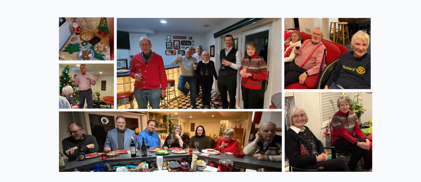 Good times at the Holiday Party 2025!