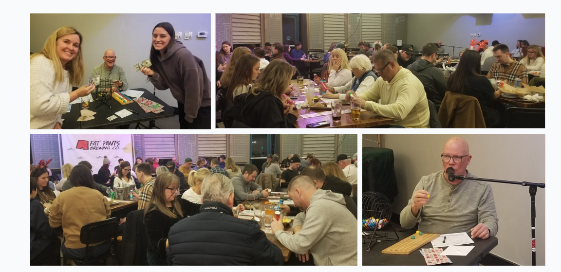 Bingo 2025: Having fun and supporting good causes!