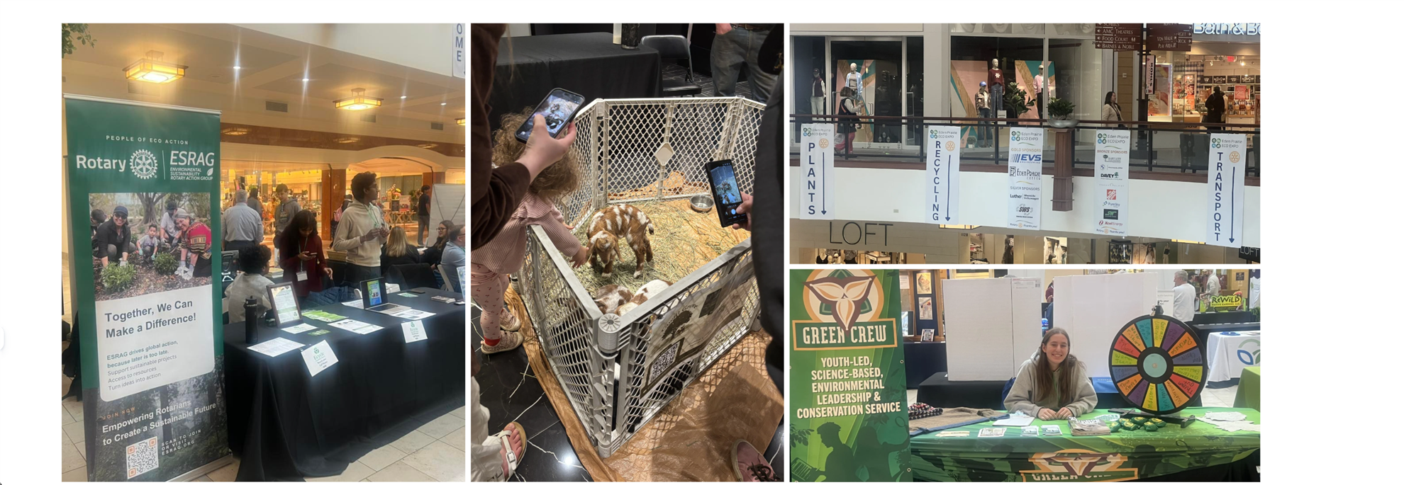 Learning and having fun at Eco Expo 2026!