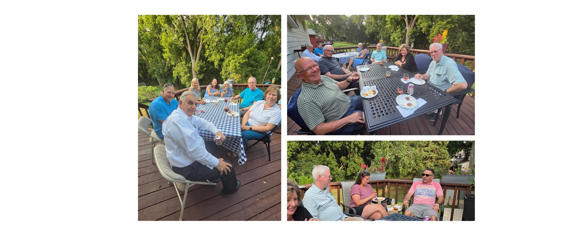 July 2026 Social at Blake & Lori's!
