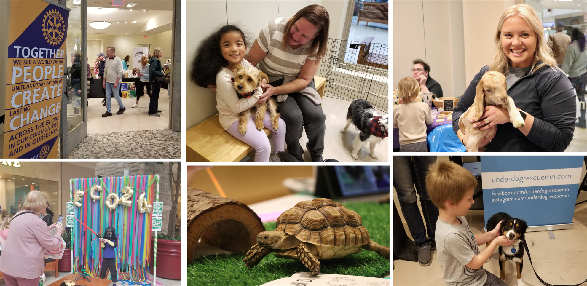 Family fun at Eco Expo 2024!