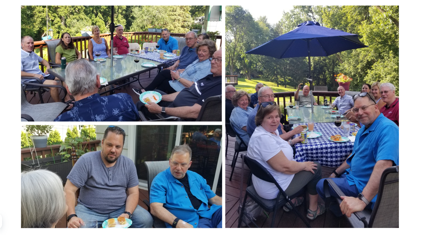 July Social at Blake & Lori's. July, 2025!